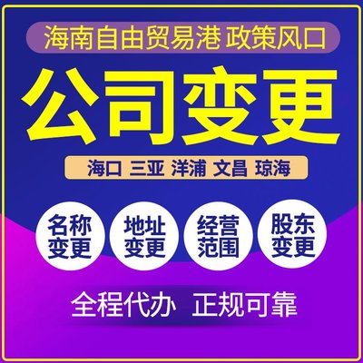 海南企業(yè)注冊代辦與全流程財(cái)稅服務(wù)詳解